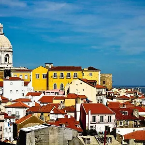 Cativos - Alfama Center District , Lissabon Portugal